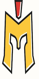 M logo