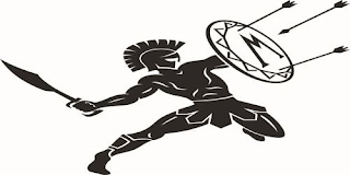 M logo