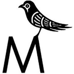 M logo