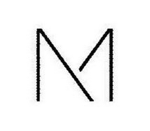 M logo