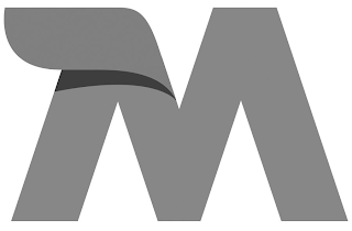 M logo