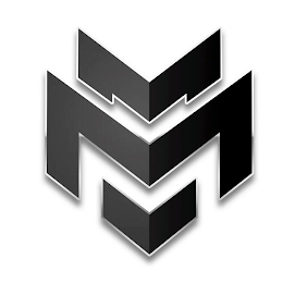M logo