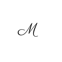 M logo
