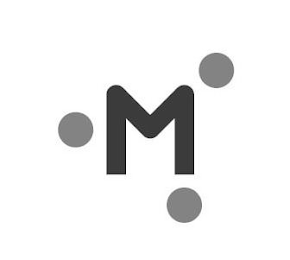 M logo