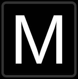 M logo