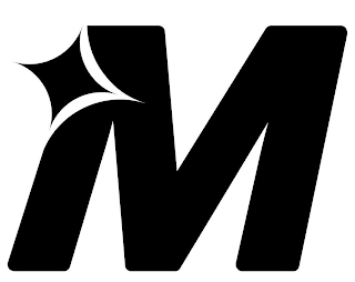 M logo
