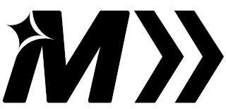 M logo