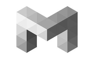 M logo