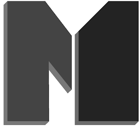 M logo