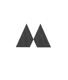 M logo