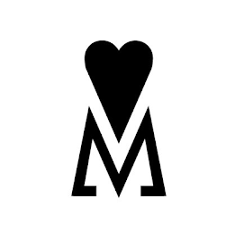 M logo