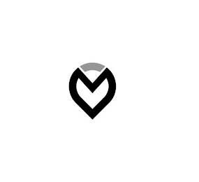 M logo
