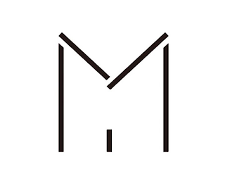 M logo