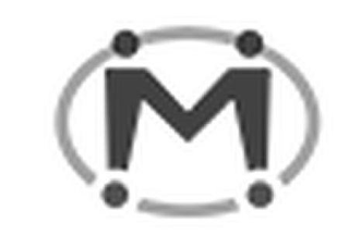 M logo