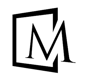 M logo