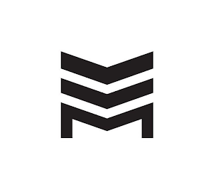 M logo