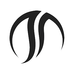 M logo