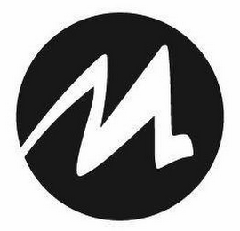 M logo