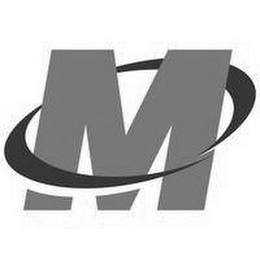 M logo