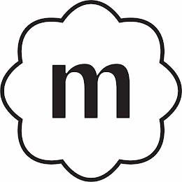 M logo