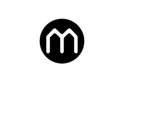 M logo