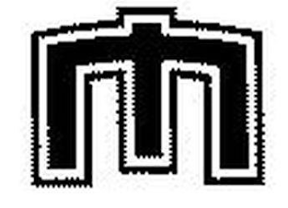 M logo