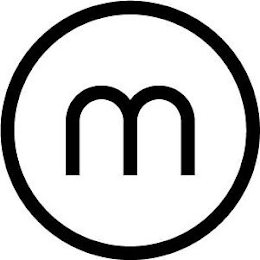 M logo