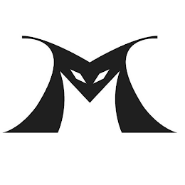 M logo