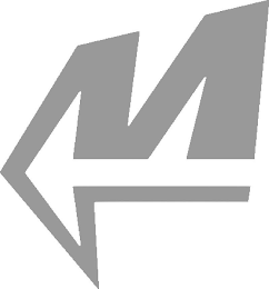 M logo