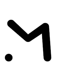 M logo
