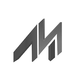 M logo