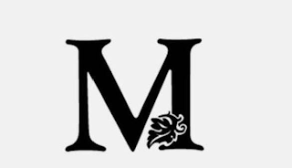 M logo