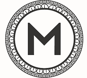 M logo