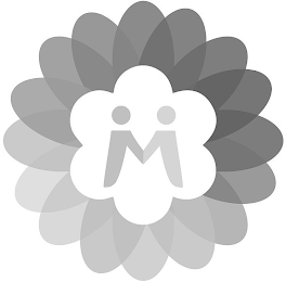 M logo