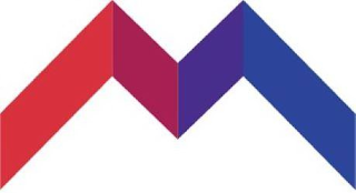 M logo