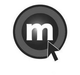 M logo