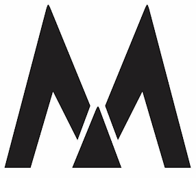 M logo