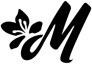 M logo