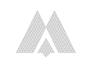 M logo