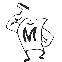 M logo