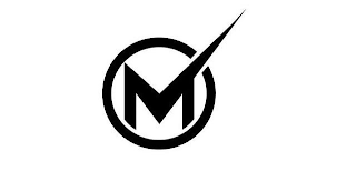 M logo