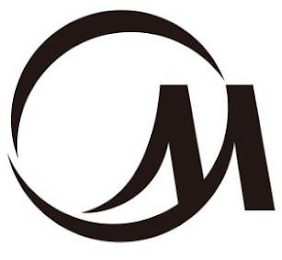 M logo