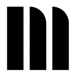 M logo