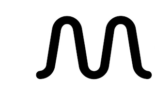 M logo