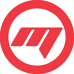 M logo