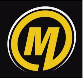 M logo