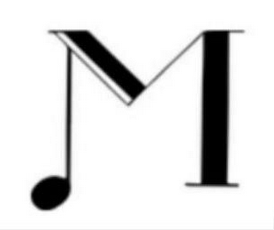 M logo