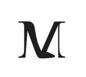 M logo