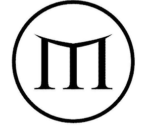 M logo