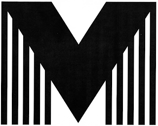 M logo